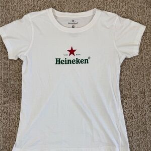 Heineken White T-Shirt